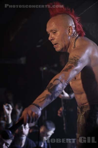 THE EXPLOITED - 2019-12-06 - PARIS - Gibus Club - 